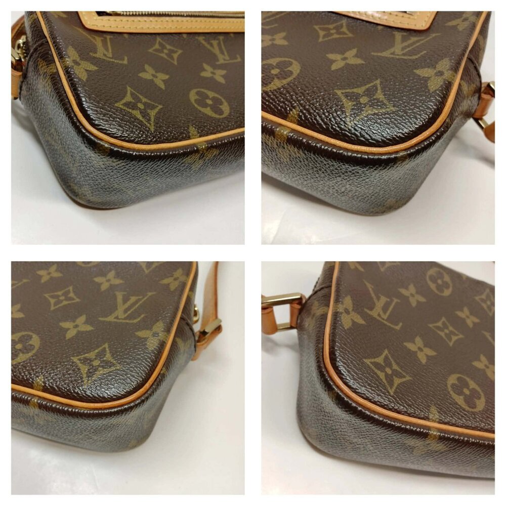 Louis Vuitton Monogram Pochette Cite Bag | Authentic LV Crossbody Shoulder Bag - Picture 9 of 16